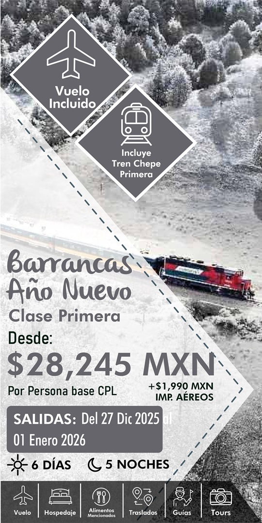 Barrancas Año Nuevo Clase Primera